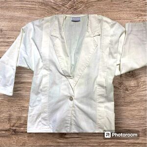 LAURIE LEE VINTAGE blazer oversized size large